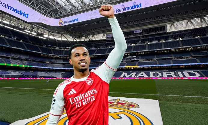 Real Madrid đánh giá cao khả năng lãnh đạo và kỹ năng không chiến của Gabriel
