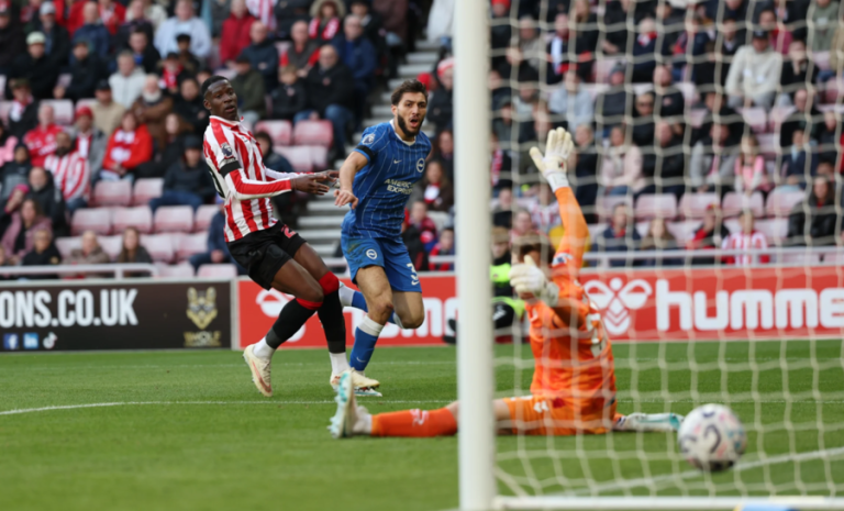 Full Match: Sunderland vs Brighton (21:00 – 10/10)