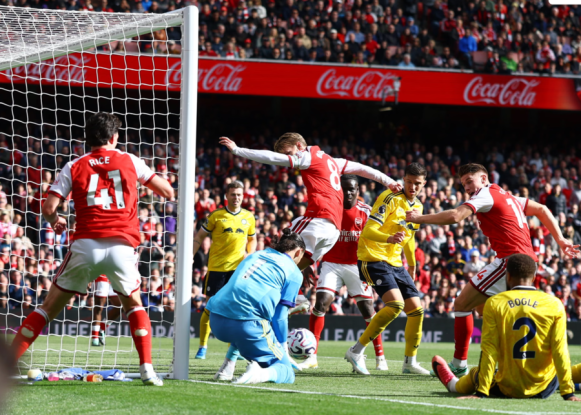 Full Match: Arsenal vs Leeds United (18:30 – 10/10)