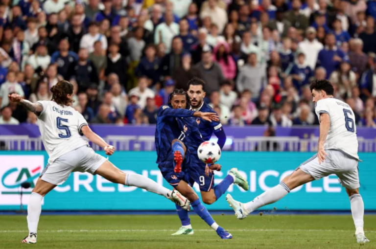 Full Match: Pháp vs Italy (01:45 – 03/10)
